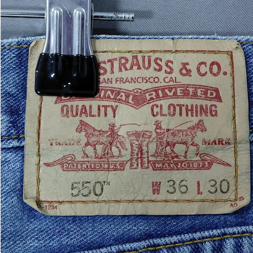 Levis fit tip